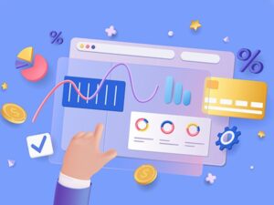 Mountain Retro Illustration